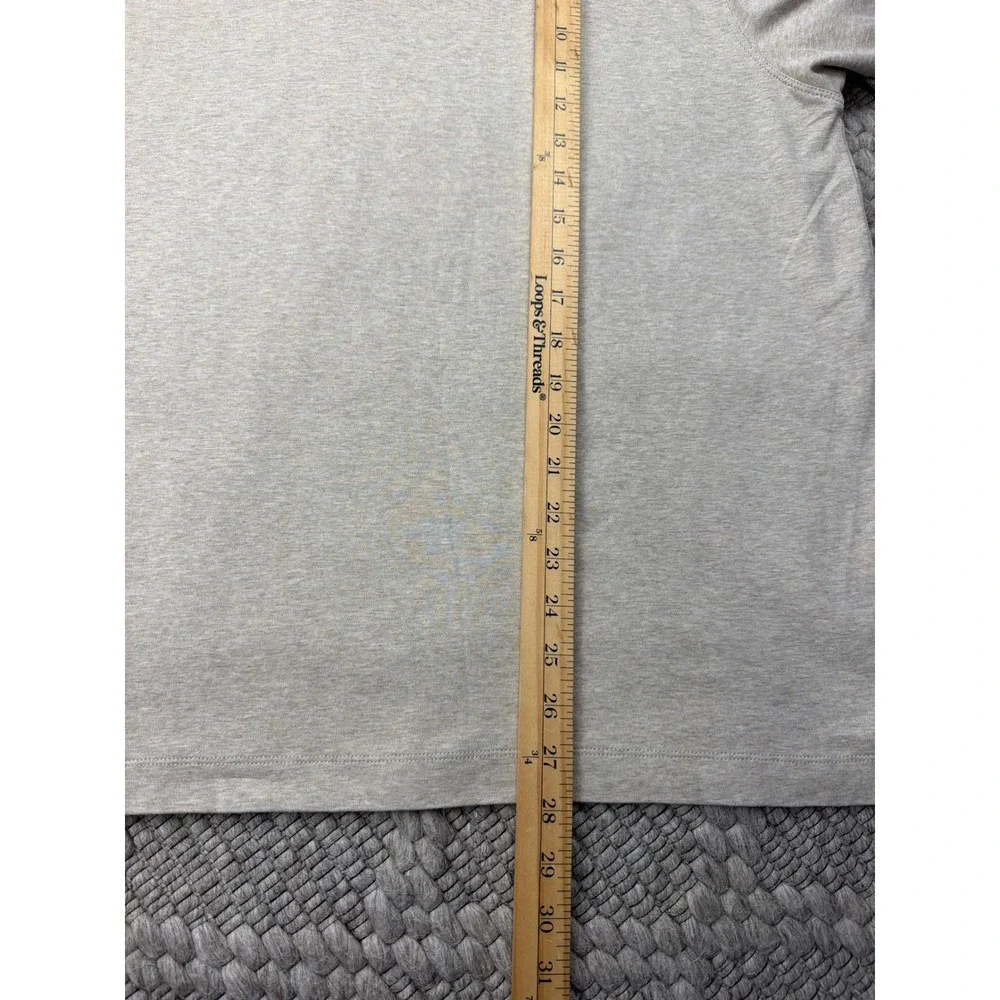 Banana Republic Polo Shirt Mens XL Oatmeal Beige Cotton Short Sleeve Heathered